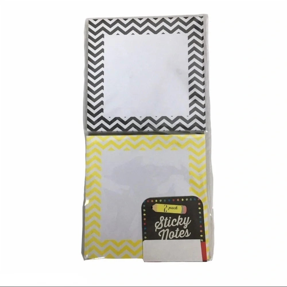 Halloween Stationery Set Planner Accessories List Pad Sticky Notes Mummy Chevron